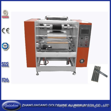 Household Aluminium Foil Roll Rewinding Machine